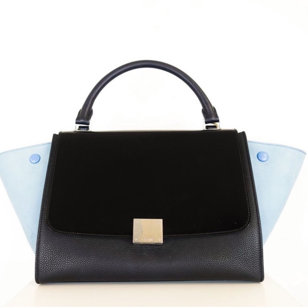 Authentic Celine Trapez handbag